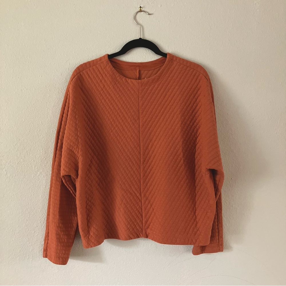a new day Perfect Fall Sweater in Burnt Orange Size M